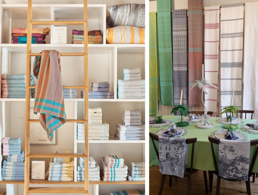 Mungo & African Jacquard