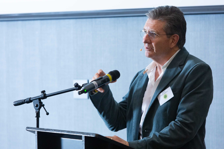 CCID Chairperson Rob Kane