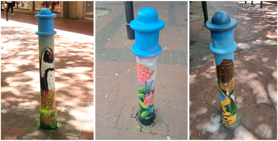 bollards