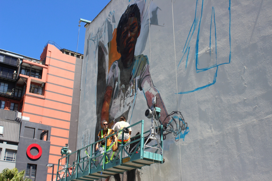 International Public Art Festival.