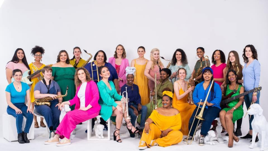 The Lady Big Band