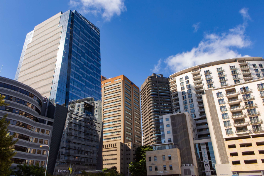 Cape Town CBD cityscape