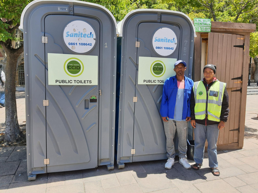 CCID Public Toilet Project