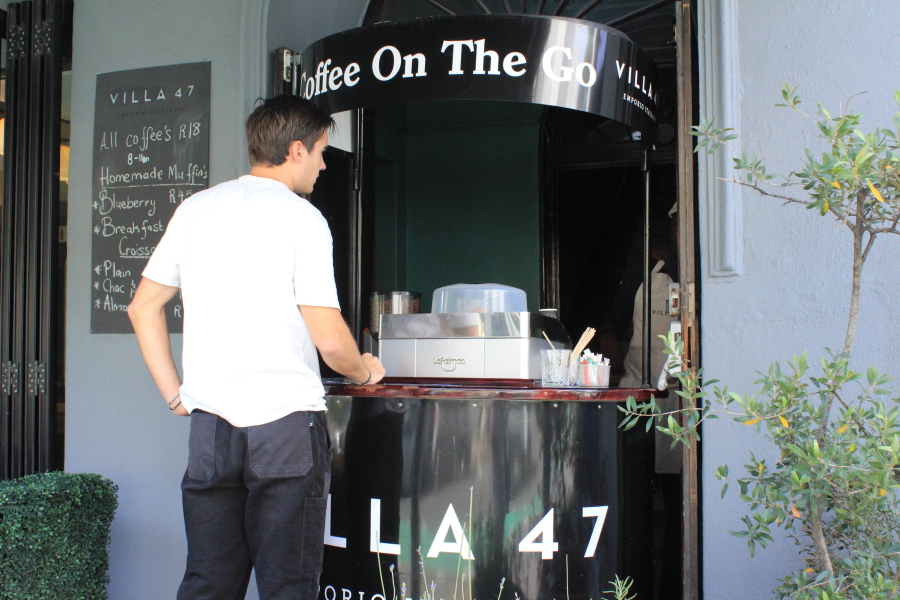 Coffee on the go - Villa 47