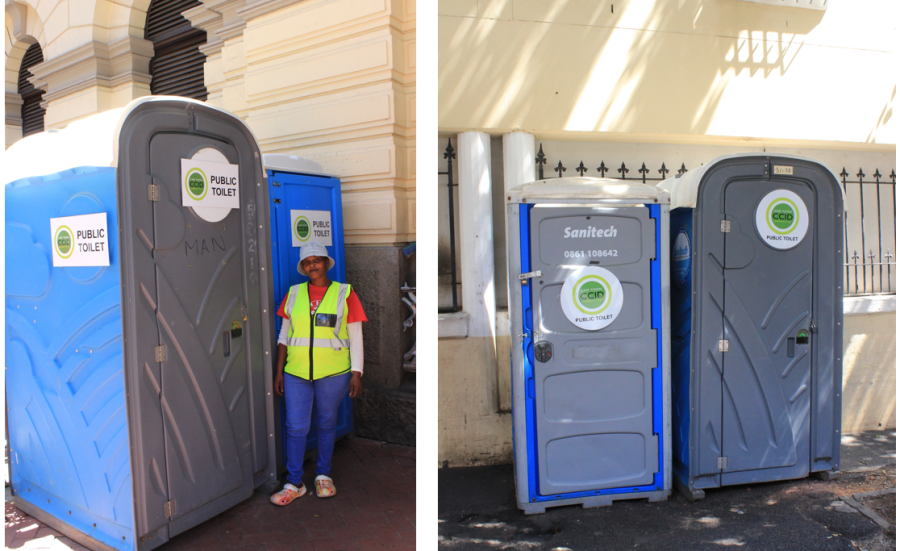 Public Toilets