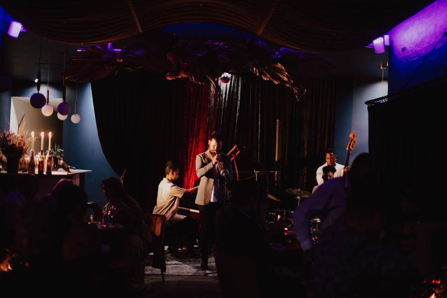 The Blue Room