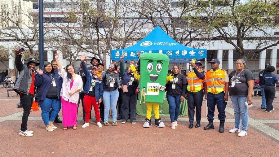 “Small Butt Big Problem” anti-litter campaign