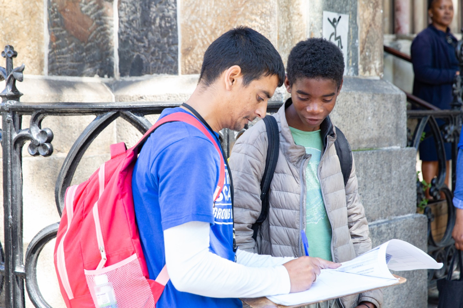 Peer field workers