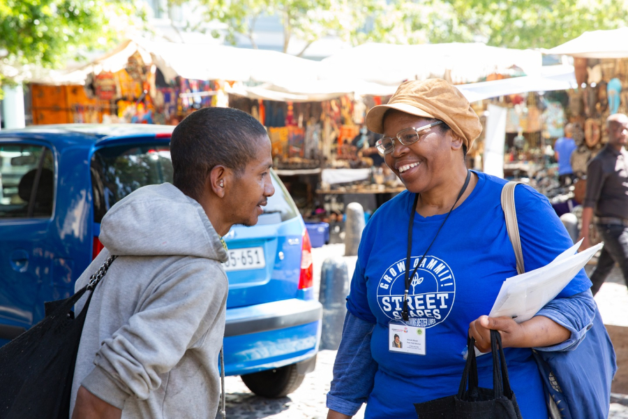 Peer field workers