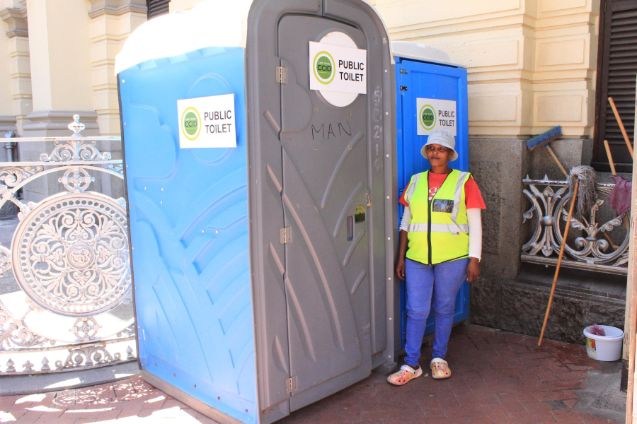 Adderley Street public toilet