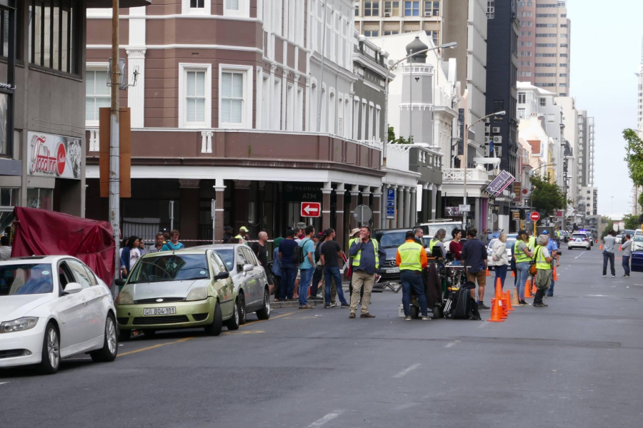 Long Street Filming