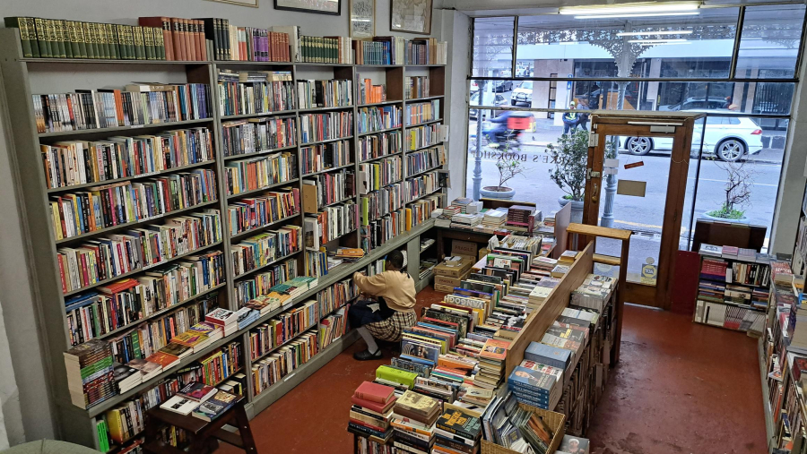 Clarke's Bookshop