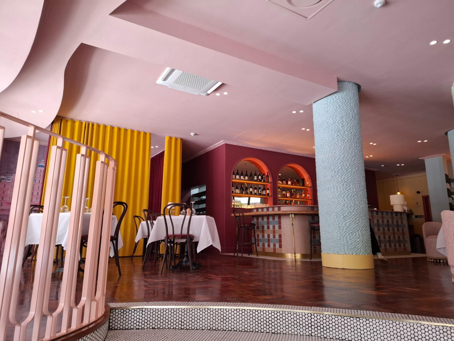 The Wes interior