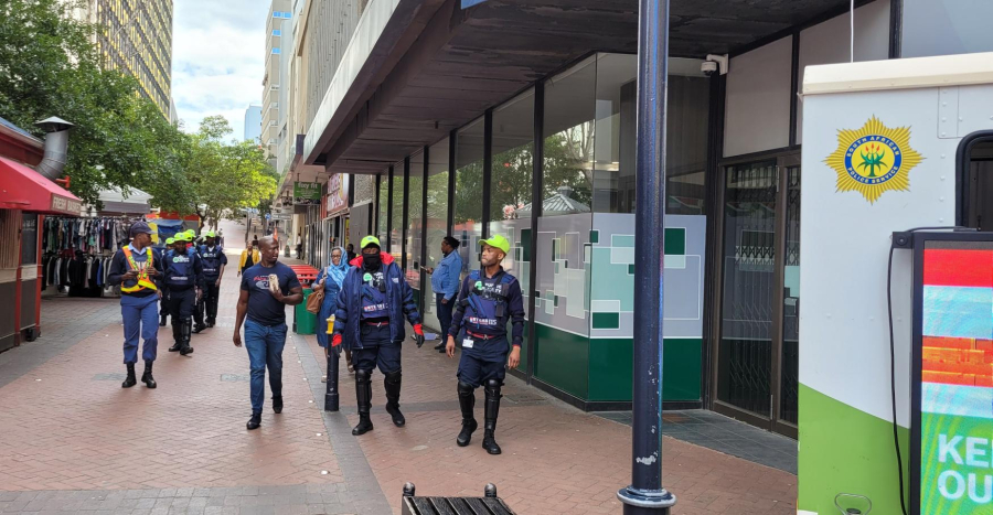 CCID Safety teams on the ground
