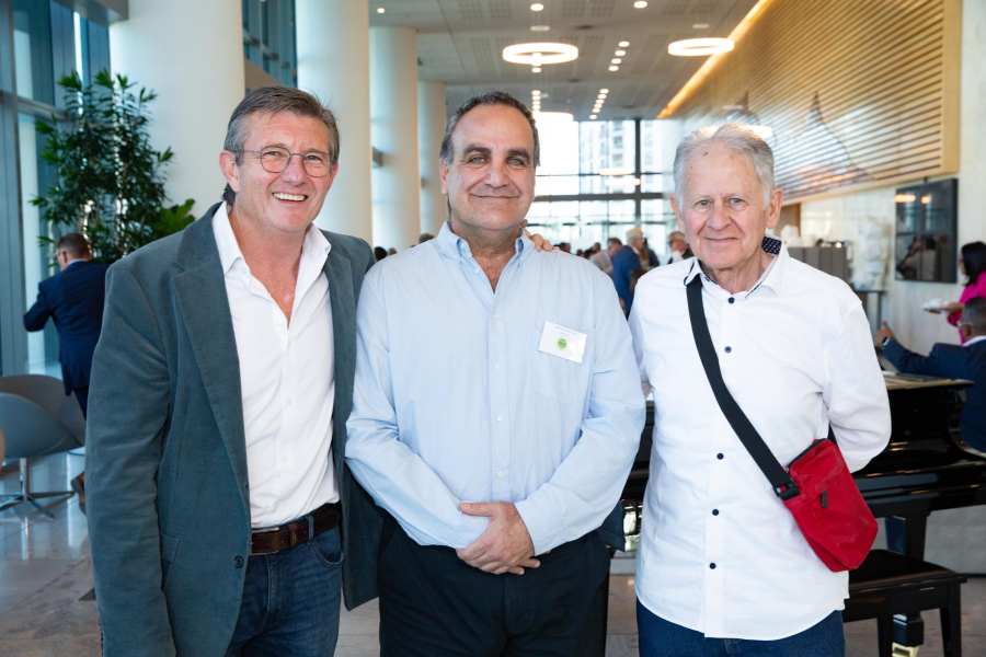 CCID Chairperson Rob Kane - CCID CEO Tasso Evangelinos - Board Member Julian Leibman