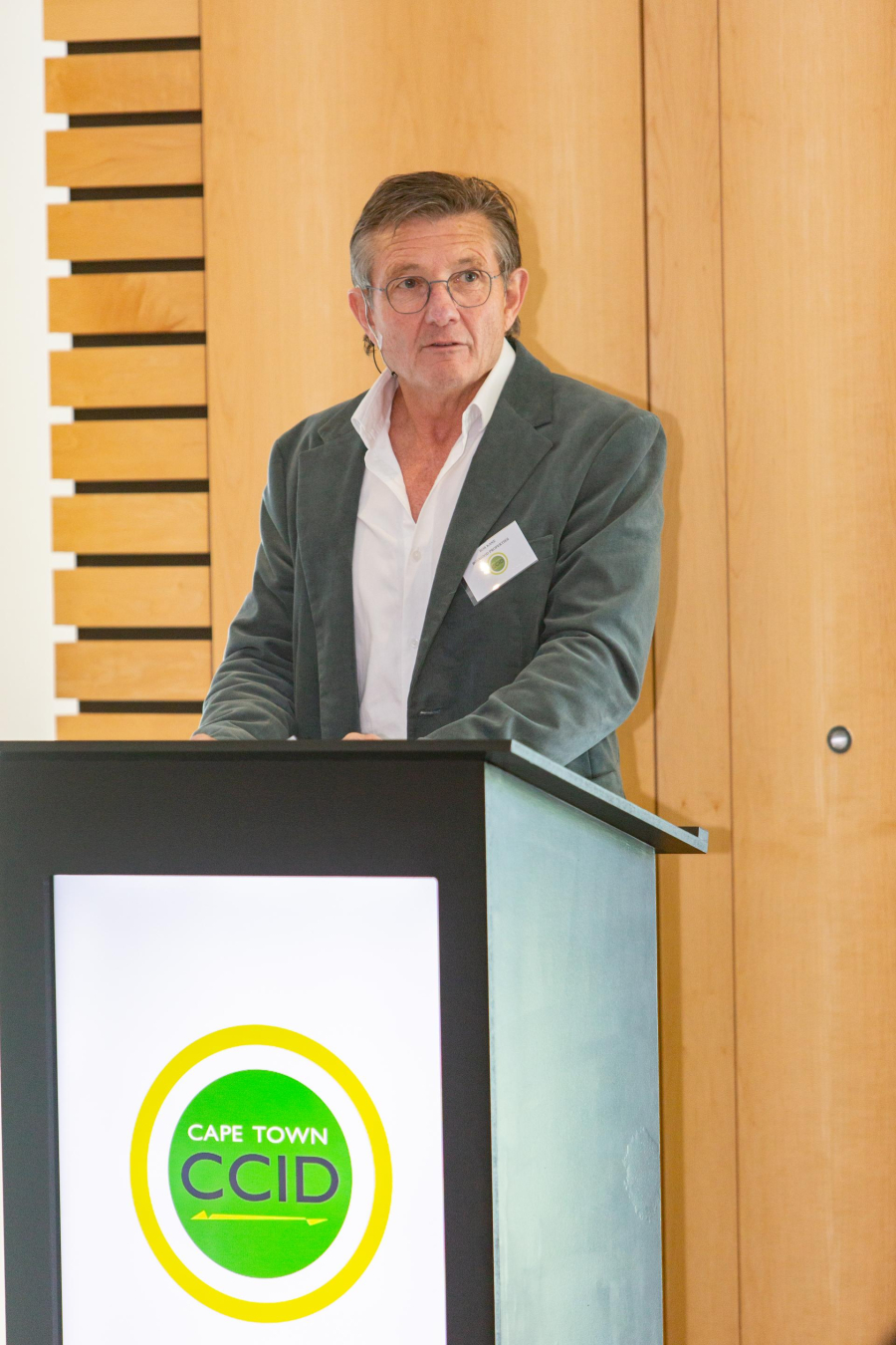 CCID Chairperson Rob Kane