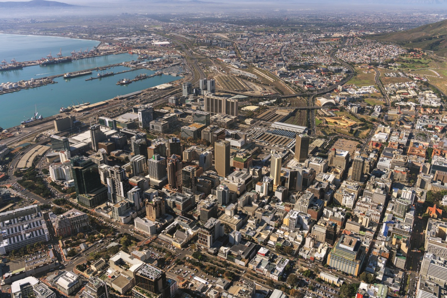 CBD Aerial