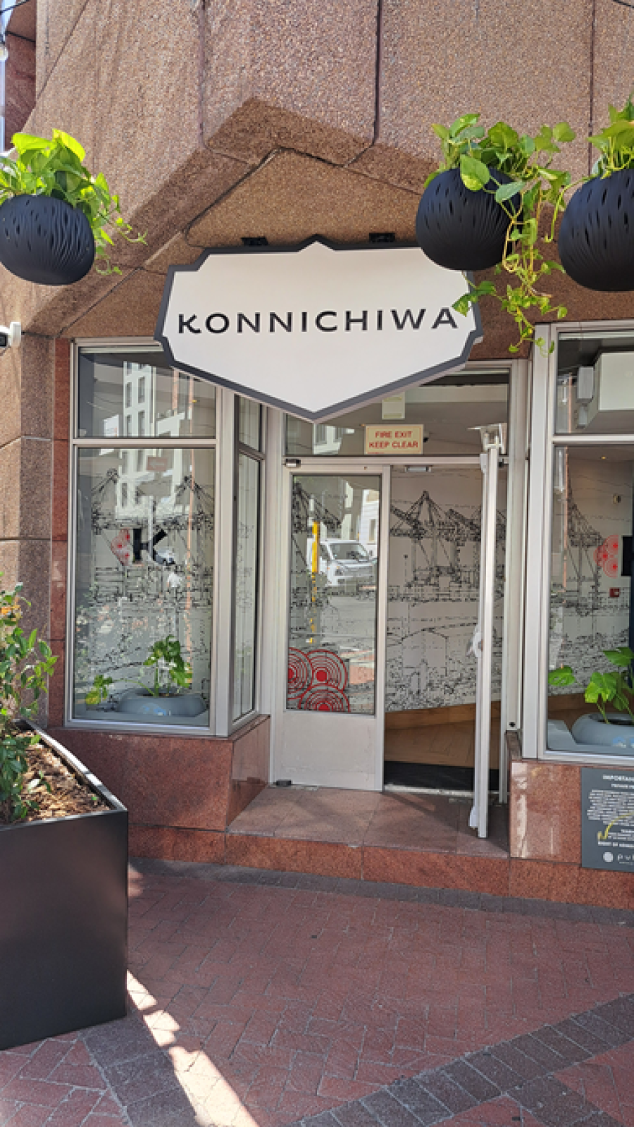 Konnichiwa