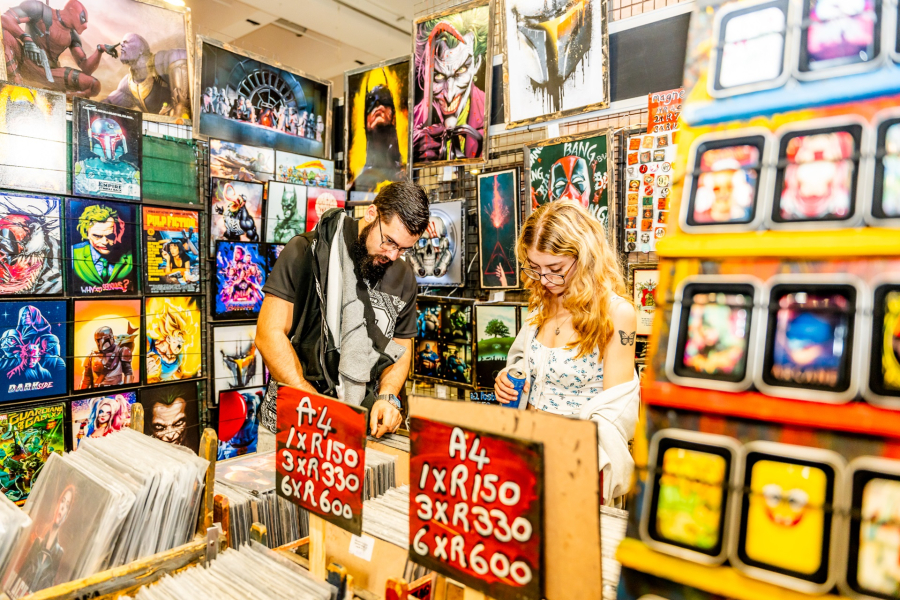 Comic Con Cape Town
