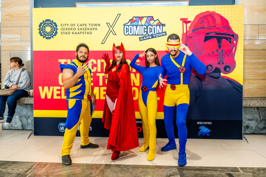 Comic Con Cape Town