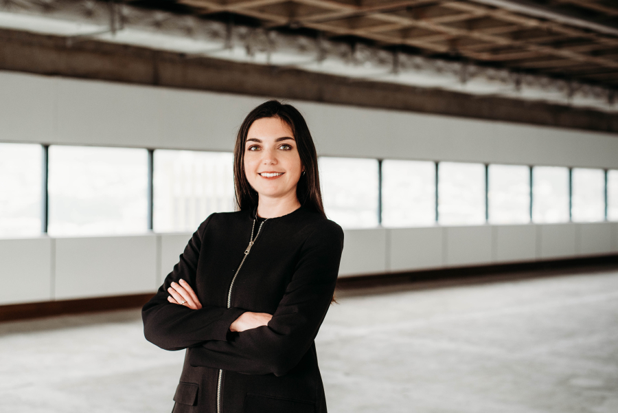 Sarah Divaris, COO of Boxwood Property Fund