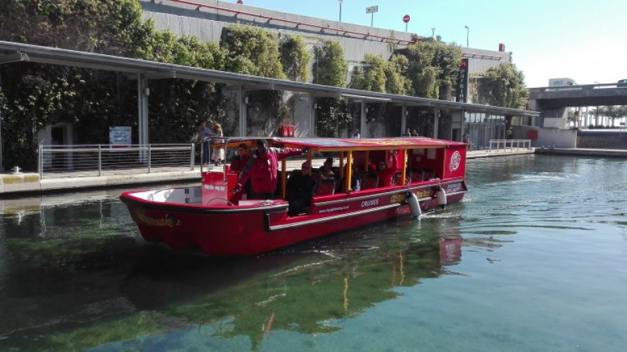 City Sightseeing Canal Cruise at The Westin