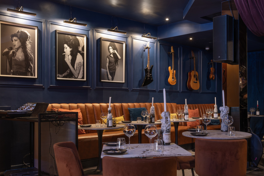 The Blue Room