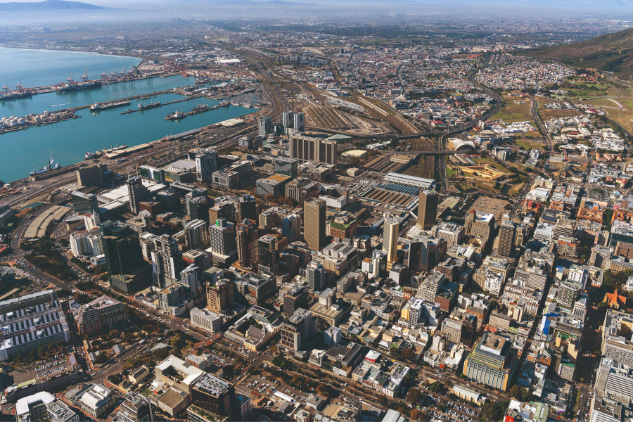 CCID CBD Aerial