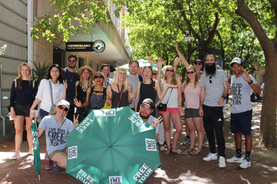 Free CBD Walking Tours