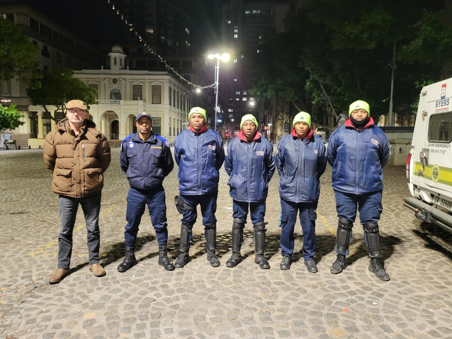 night time operations