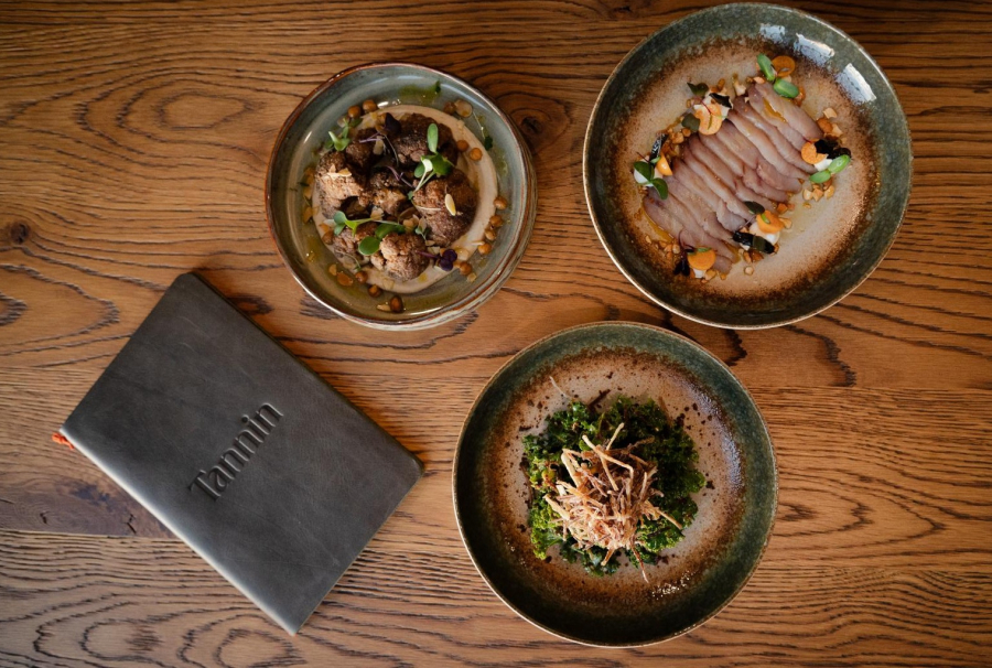 Selection of small plates