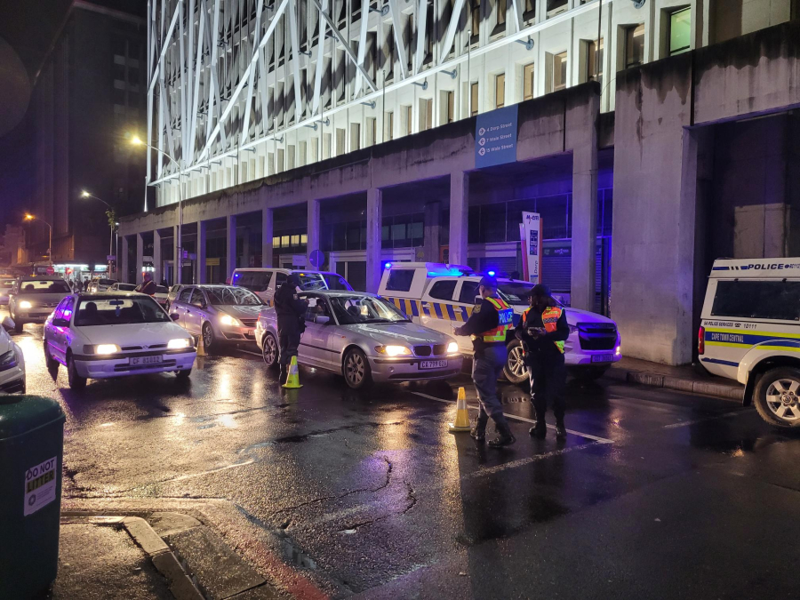 Vehicle Checkpoint