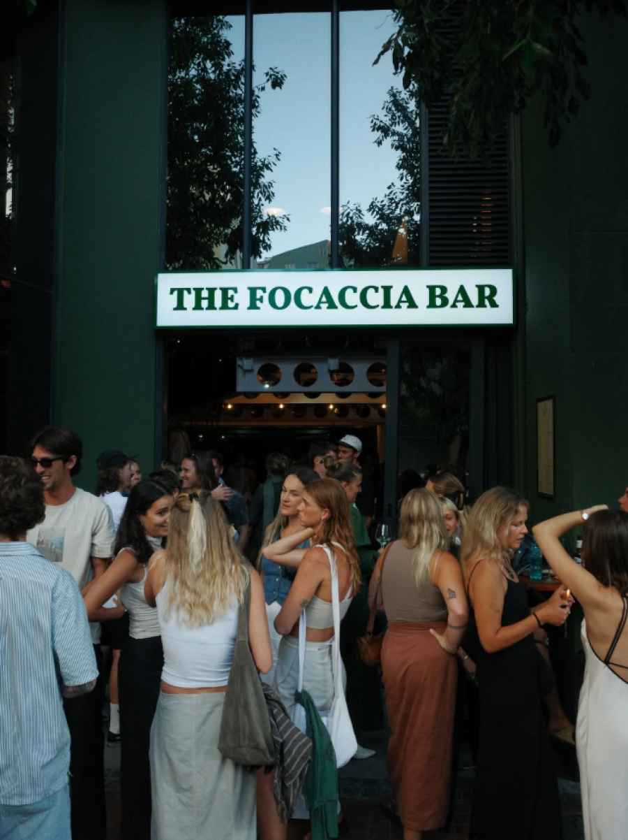 The Foccacia Bar