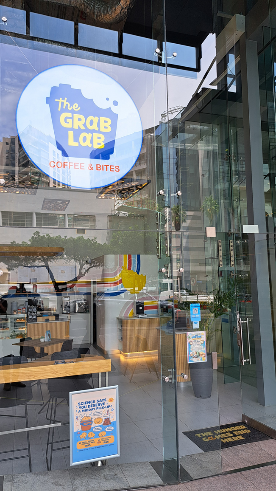 The Grab Lab