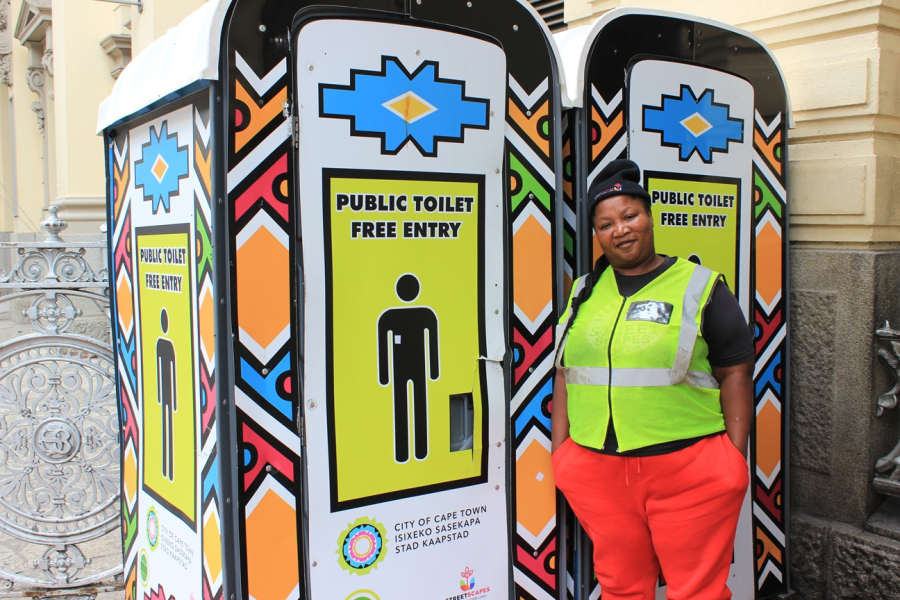 public toilet