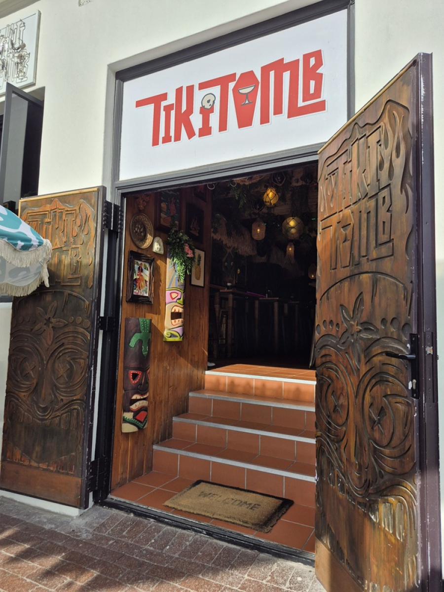 The Tiki Tomb