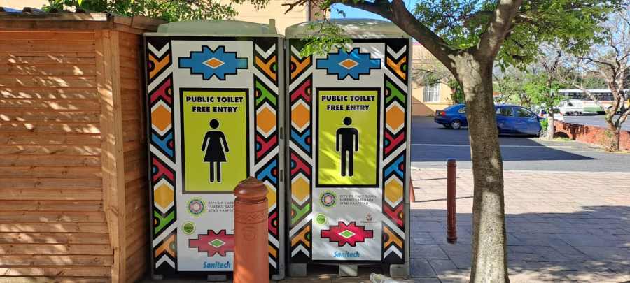 public toilet