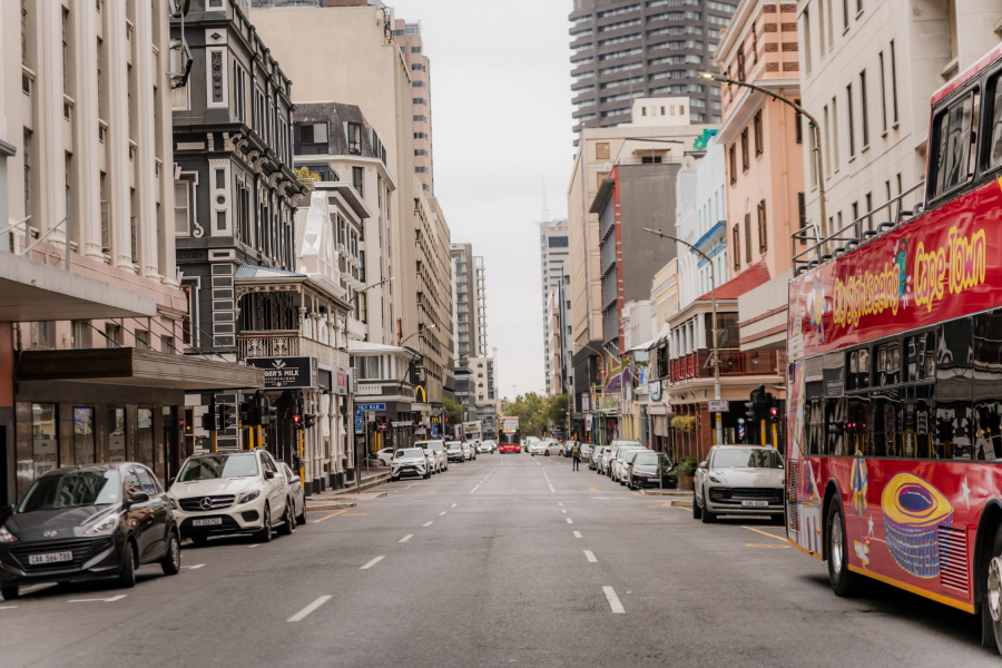 Long Street - City Sightseeing bus