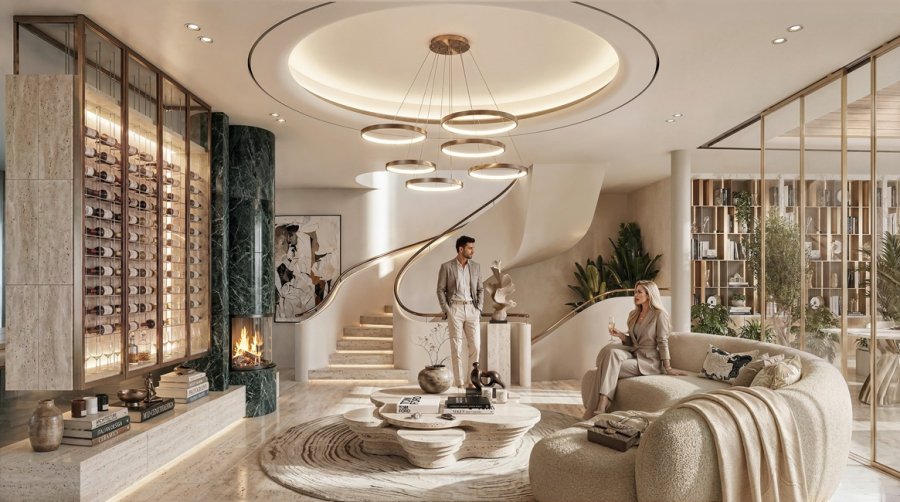 The Madison - interior