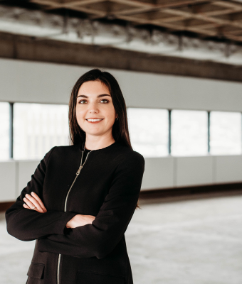 Sarah Divaris, COO of Boxwood Property Fund